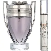 Paco Rabanne Rabanne Invictus EDT 100 ml + EDT 20 ml (mies)