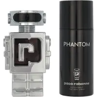 Rabanne Phantom Eau De Toilette Spray 100ml Set 2 Pieces