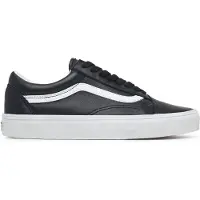 Vans Matalavartiset tennarit 'Old Skool' musta / valkoinen