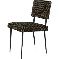 Gubi M-chair Ruokapöydän Tuoli / Amuleto Dedar 010 - Tuolit Teräs Musta - 10155191