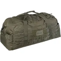 Mil-Tec US Combat Parachute Cargo Bag Large 105L (Color: Olive)