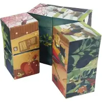 Egmont toys Ikuisuuskuutio Vuodenajat