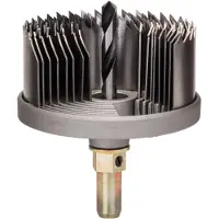 Bosch 8-os. reikäsahasarja, 25, 32, 38, 44, 51, 57, 63, 68 mm
