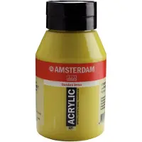 Amsterdam Standard Series Acrylic Jar 1000 ml Olive Green Light 621