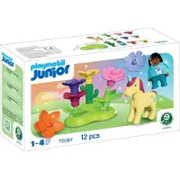 Playmobil Junior Unicorn Fairy Garden - Multi/patterned - ONE SIZE