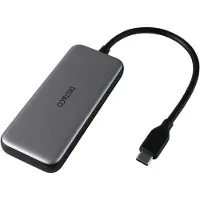 Deltaco 5 Gbps, 4x USB-C, PD 100W -USB-C-hubi