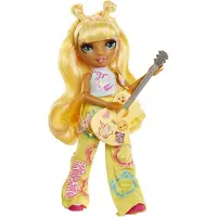 Rainbow High Junior High Jr High Rockband Fashion Dolls - Sunny, Muotinukke, Naaras, 4 vuosi/vuosia, Poika/tyttö, Monivärinen