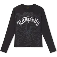 Ed Hardy Paita monivärinen / musta