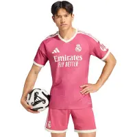Adidas Real Madrid 26/27 Authentic Jersey Third Lyhythihainen T-paita