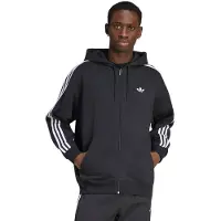 Adidas Collegetakki 'Adicolor' musta / valkoinen