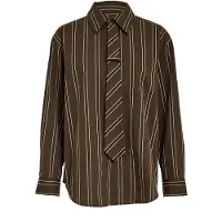 Minus Msjanine Shirt - Brown - 40