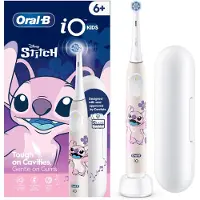 Oral-B iO Kids Disney Angel – Lilo & Stitch – sähköhammasharja, 1 vaihtoharja, 1 matkakotelo