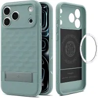 Spigen Parallax &rdquo;S&rdquo; Mag Magsafe iPhone 17 Pro Max sage green