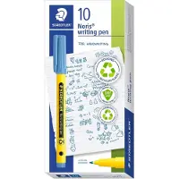 Staedtler Fineliner Noris wr. pen 10 pcs delft blue