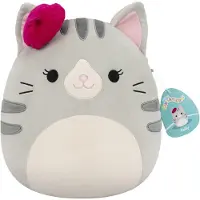 Squishmallows P29 Tally Grey Cat 30 cm pehmo