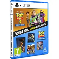 Toy Story: Retro Roundup! and Toy Story 3 (PS5)
