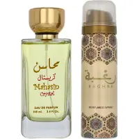 Lattafa Mahasin Crystal Set