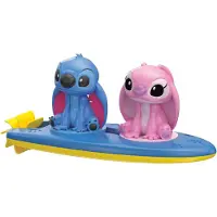 Clementoni Disney Bath Surf Set- Stitch + Angel
