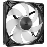Corsair RS120 II ARGB 120mm PWM -koteloituuletin, musta