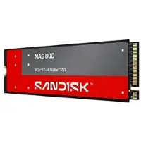 SanDisk NAS 800 SSD - 7.6TB - PCIe 5.0 - M.2 2280