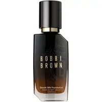 Bobbi Brown Serum Silk Foundation W-096 Warm Walnut