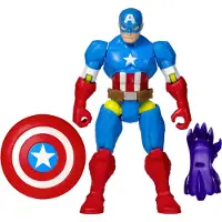 Marvel Kapteeni Amerikka Ihme Mix Mashers -toimintahahmo