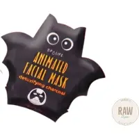 Raw Organic Spalife Halloween Skincare Sheet Mask Bat