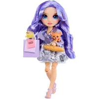 Rainbow High Pretty in Paris Dolls- Violet