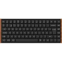 Keychron K3 Ultra SE 75% 8K Milk POM Red - Pelinäppäimistö - ilman numpadia - Pohjoismainen - Musta