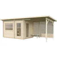 Palmako Sanna 6,8+5,9 m2 pihasauna