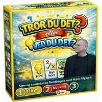 Danspil Tror du det eller ved du det?