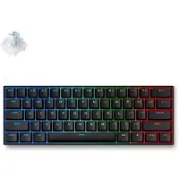 MCHOSE Ace 60 Pro Ice Blue Magnetic Hall Effect - Pelinäppäimistö - ilman numpadia - Englanti (US) - Musta