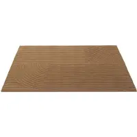 Muuto Relevo matto 170x240 Cm Burnt Orange - Villamatot Villa Oranssi - RLVRQU240A01