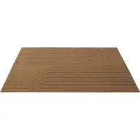 Muuto Relevo matto 200x300 Cm Burnt Orange - Villamatot Villa Oranssi - RLVRQU300A01
