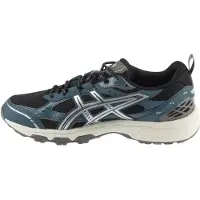 Asics for man. 1203A536 Gel Nunobiki navy, black sneakers (42), Flat, Laces, Casual