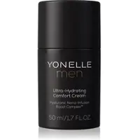 Yonelle Men syväkosteuttava voide sisältää hyaluronihappoa miehille 50 ml