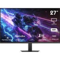 NOS 27" QHD/VA/180Hz/1ms pelinäyttö