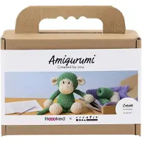 Creativ Company Amigurumi Apina askartelusetti