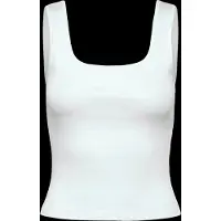 Björn Borg Original Rib Tank - White - L