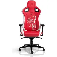 Noblechairs EPIC Nuka-Cola Edition -pelituoli - punainen, valkoinen