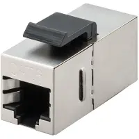 Pro Keystone module RJ45 coupler CAT 6 STP