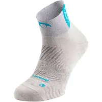 Lurbel Calcetines Race Three Gris Azul, Size M