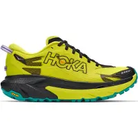 Hoka One One Mafate 5 Shoes Yellow Black AW26, Size EU 44 2/3