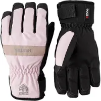 Hestra Kids´ Ferox Czone Jr - 5 Finger Pink Hiihtokäsineet 3