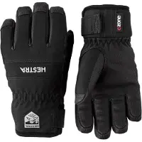 Hestra Kids´ Ferox Czone Jr - 5 Finger Black Hiihtokäsineet 7
