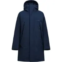 Peak Performance Men´s Treeline Down Parka Blue Shadow Untuvatakit XL