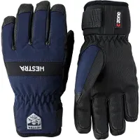 Hestra Kids´ Ferox Czone Jr - 5 Finger Navy Hiihtokäsineet 4