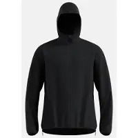 Odlo Men's Zeroweight Waterproof Jacket Black/Black Vuorittomat treenitakit XL