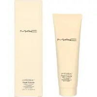MAC Hyper Real Fresh Canvas Cream To Foam Cleanser 125 ml