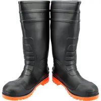 TRIZERATOP Portland S5 PVC antistaattinen turvakumisaappaat